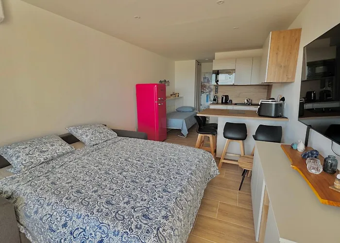 Elegant Et Vue Au Boucanet アパート ル・グロー・デュ・ロワ