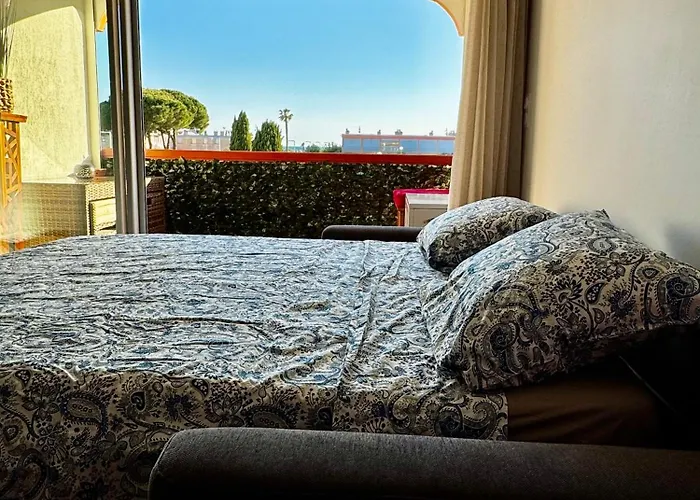 アパート Elegant Et Vue Au Boucanet ル・グロー・デュ・ロワ