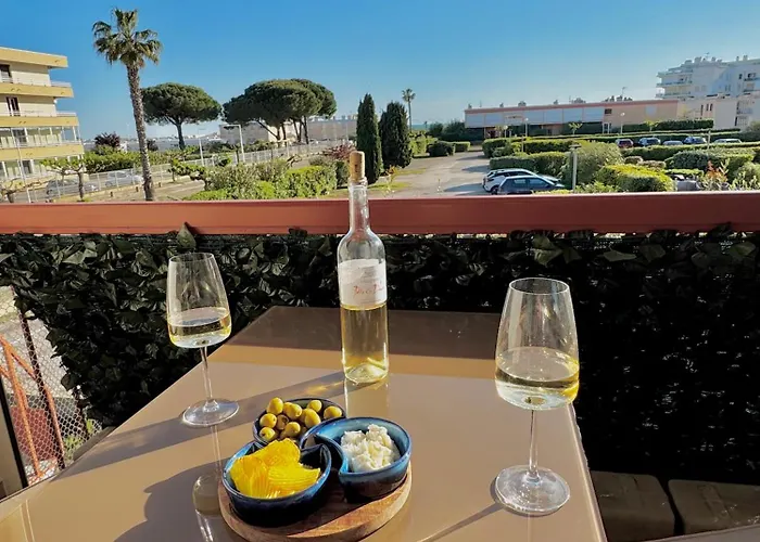 Elegant Et Vue Au Boucanet *