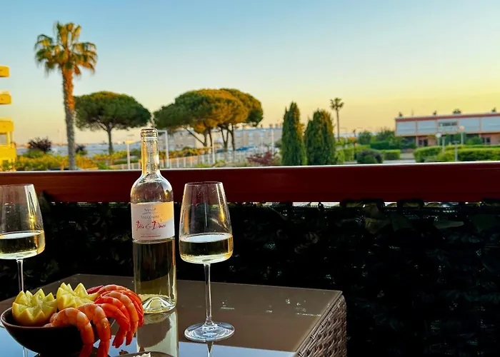 Elegant Et Vue Au Boucanet アパート