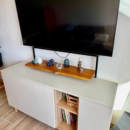 Elegant Et Vue Au Boucanet 아파트 르그로뒤후아