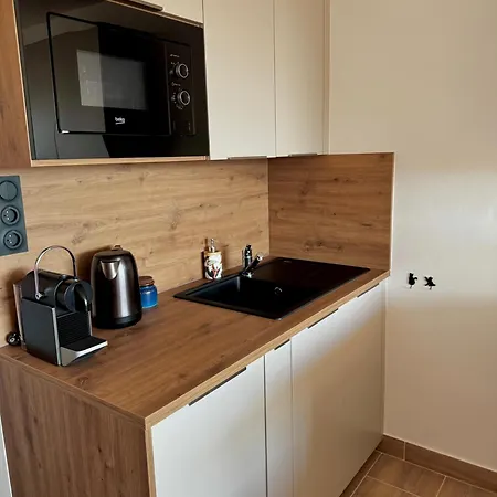 Apartment Elegant Et Vue Au Boucanet *