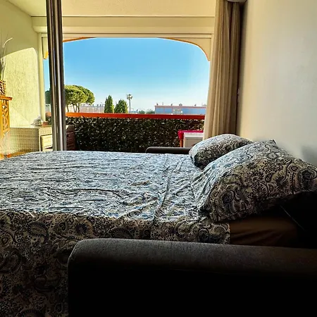 Apartment Elegant Et Vue Au Boucanet Le Grau-du-Roi