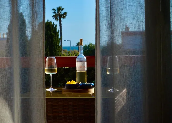 아파트 Elegant Et Vue Au Boucanet *