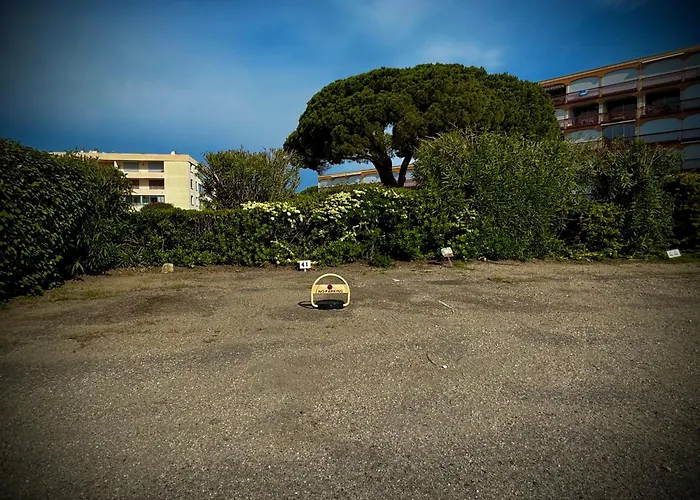 아파트 Elegant Et Vue Au Boucanet 르그로뒤후아