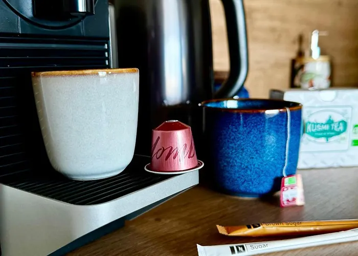 아파트 Elegant Et Vue Au Boucanet