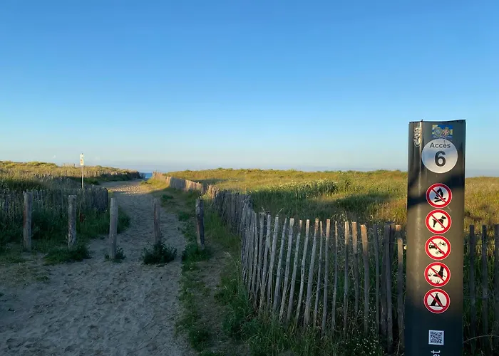 아파트 Elegant Et Vue Au Boucanet