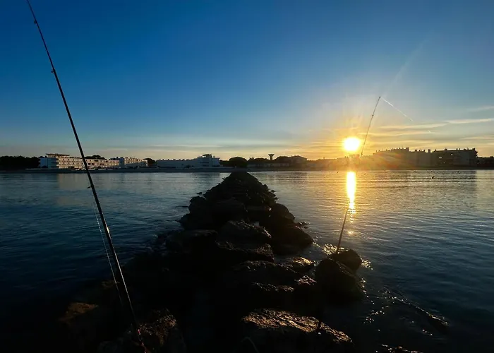 Elegant Et Vue Au Boucanet 아파트